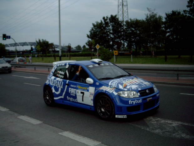 Rajd Wawelski 2006 - prolog #SubaruPoland