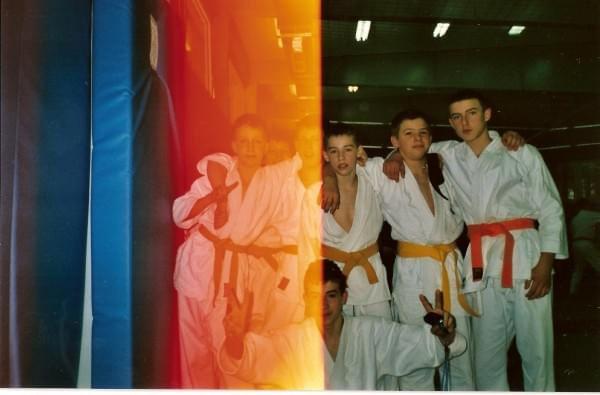 Krystian - judoka 2006