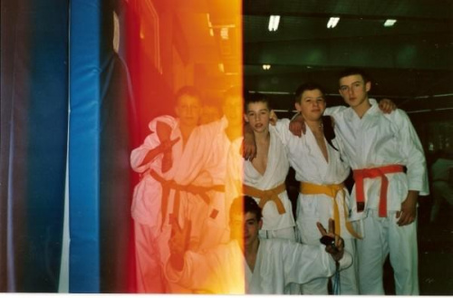 Krystian - judoka 2006