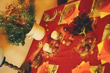 Wielkanocny stół #wielkanoc #stół #dekoracje #dekoracja #swieta