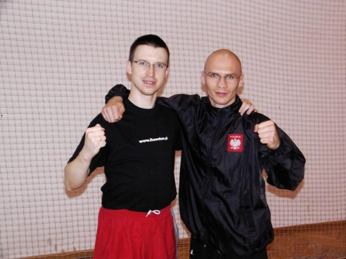 Piotr Bernat i Artur Cholewa.