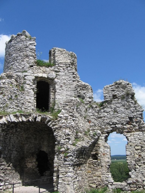 Podzamcze (Ogrodzieniec) - 02.07.2006 r.