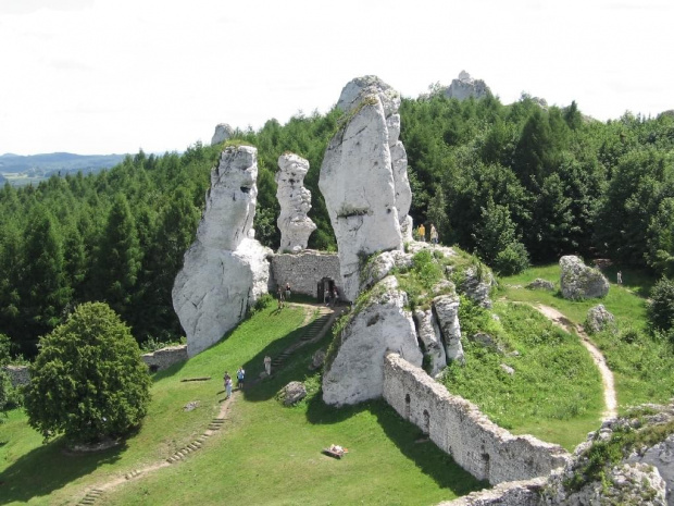 Podzamcze (Ogrodzieniec) - 02.07.2006 r.