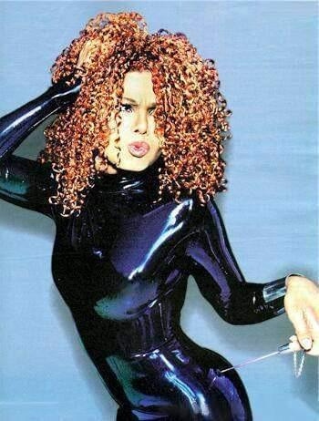 Janet Jackson #Kobieta #Piosenkarka