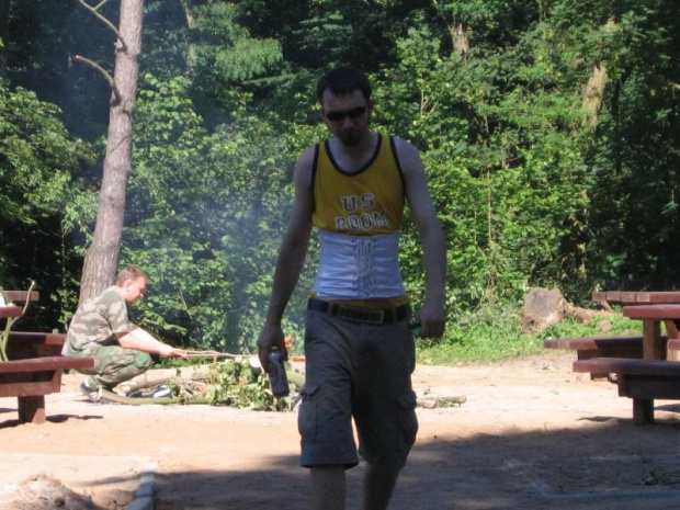 03.07.2006 - SŁONECZNA POLANA FIRE